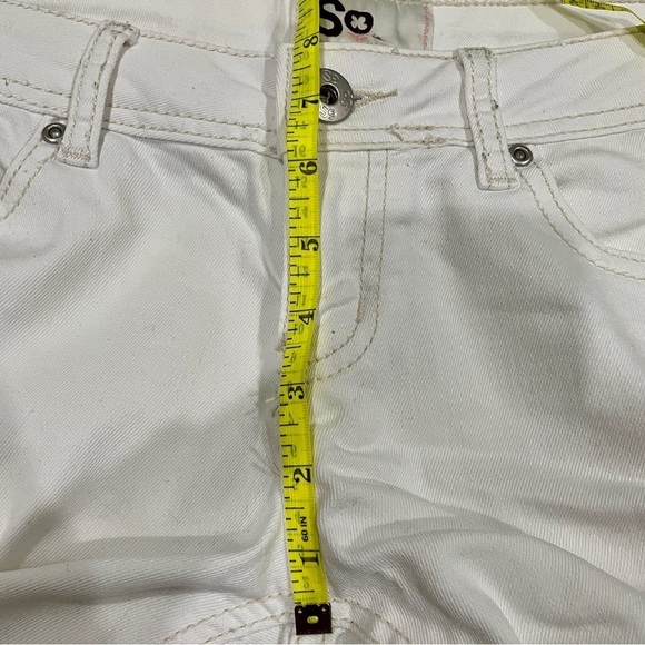 SO White Slim Straight Jeans - Picture 9 of 10